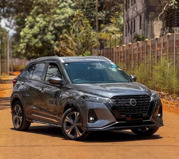 Nissan Kicks 2020 Gray