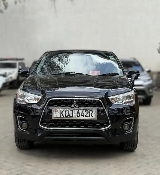 Mitsubishi RVR 2015 Black