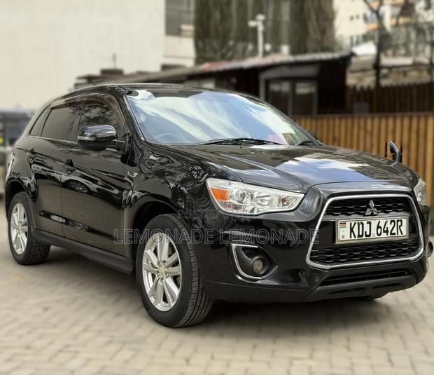 Mitsubishi RVR 2015 Black