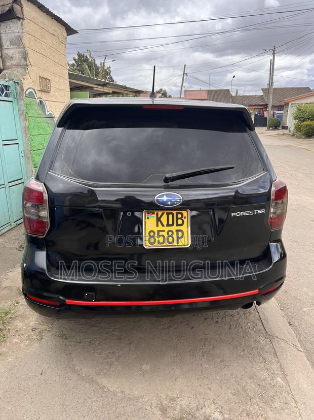 Subaru Forester 2013 Black