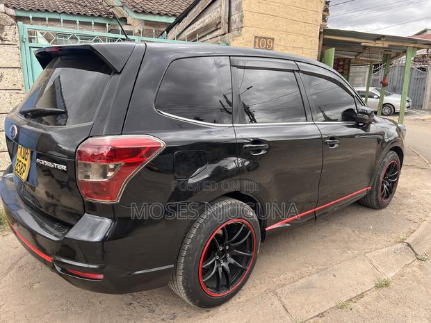 Subaru Forester 2013 Black