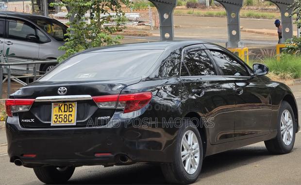 Toyota Mark X 2013 Black