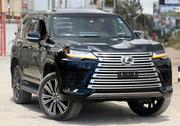 Lexus LX 600 2024 Black for sale