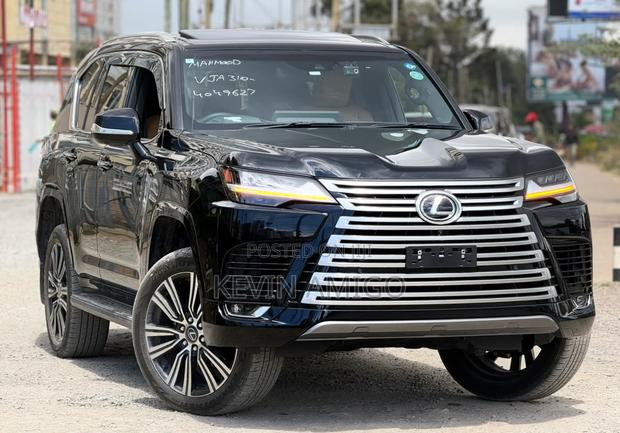 Lexus LX 600 2024 Black