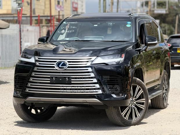 Lexus LX 600 2024 Black