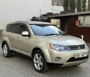 Mitsubishi Outlander 2.4i GLS Automatic 2006 Gold for sale