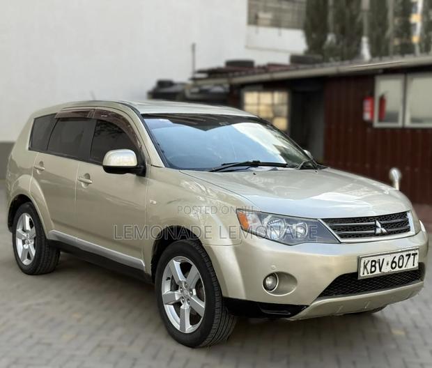 Mitsubishi Outlander 2.4i GLS Automatic 2006 Gold