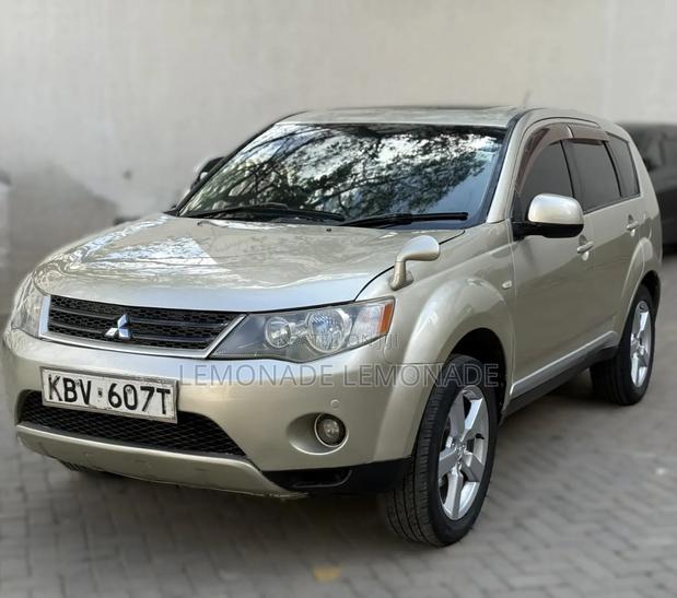 Mitsubishi Outlander 2.4i GLS Automatic 2006 Gold