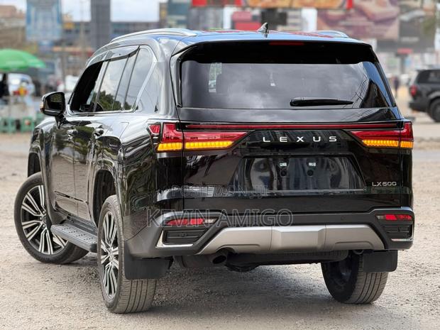 Lexus LX 600 2024 Black