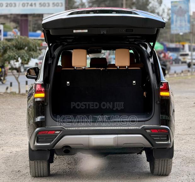 Lexus LX 600 2024 Black