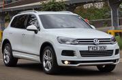 Volkswagen Touareg 2012 White for sale