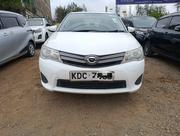 Toyota Axio 1.3 X 2WD 2013 White for sale