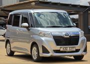 Toyota Roomy 2017 Silver for sale