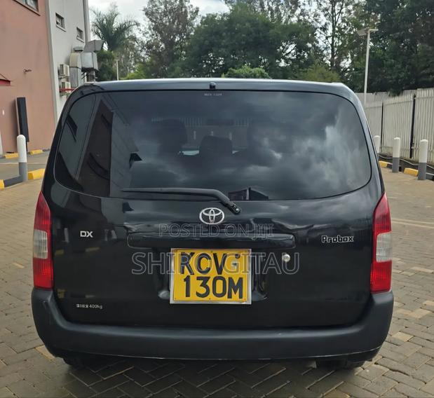 Toyota Probox 2012 Black