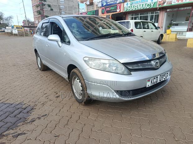 Honda Airwave 1.5 CVT 2008 Silver
