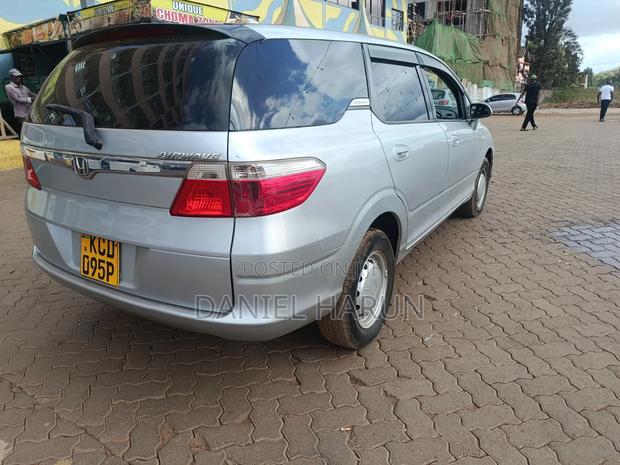 Honda Airwave 1.5 CVT 2008 Silver