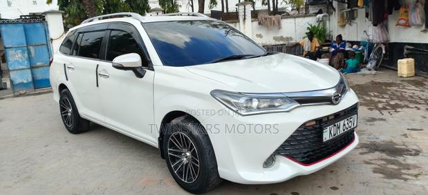 Toyota Corolla Fielder 1.5 Petrol FWD 2016 White