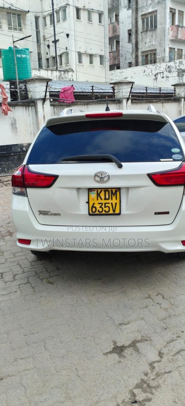 Toyota Corolla Fielder 1.5 Petrol FWD 2016 White