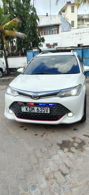 Toyota Corolla Fielder 1.5 Petrol FWD 2016 White for sale