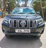 Toyota Land Cruiser Prado 2016 Black for sale