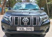 Toyota Land Cruiser Prado 2017 Gold for sale