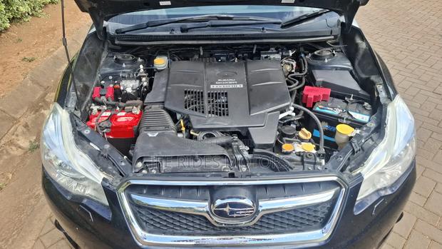 Subaru XV Hybrid 2014 Blue
