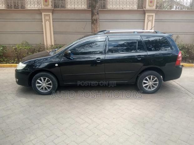 Toyota Corolla Fielder 2006 Black
