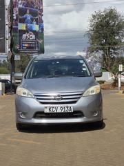 Nissan Lafesta 2012 Silver for sale