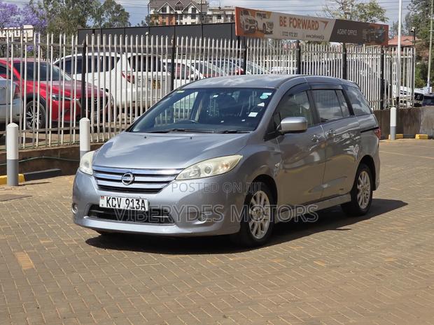 Nissan Lafesta 2012 Silver
