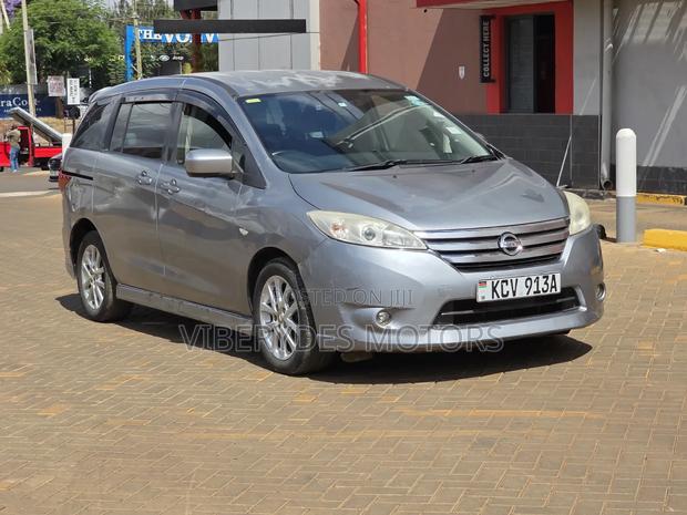 Nissan Lafesta 2012 Silver
