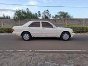 Mercedes-Benz 190E 1985 White for sale