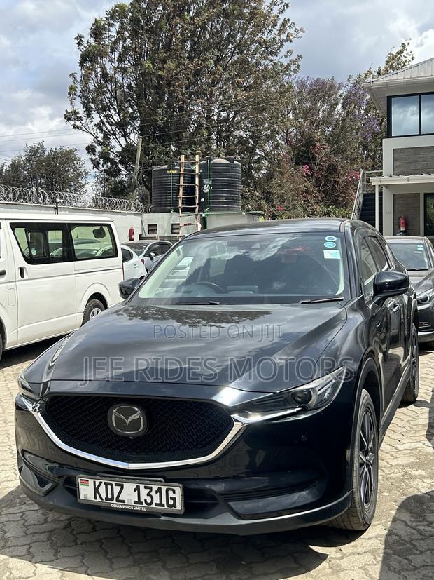 Mazda CX-5 2.2 Diesel AWD 2019 Blue