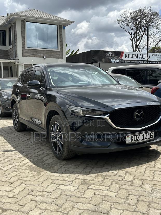 Mazda CX-5 2.2 Diesel AWD 2019 Blue