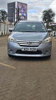Nissan Lafesta 2011 Gray for sale
