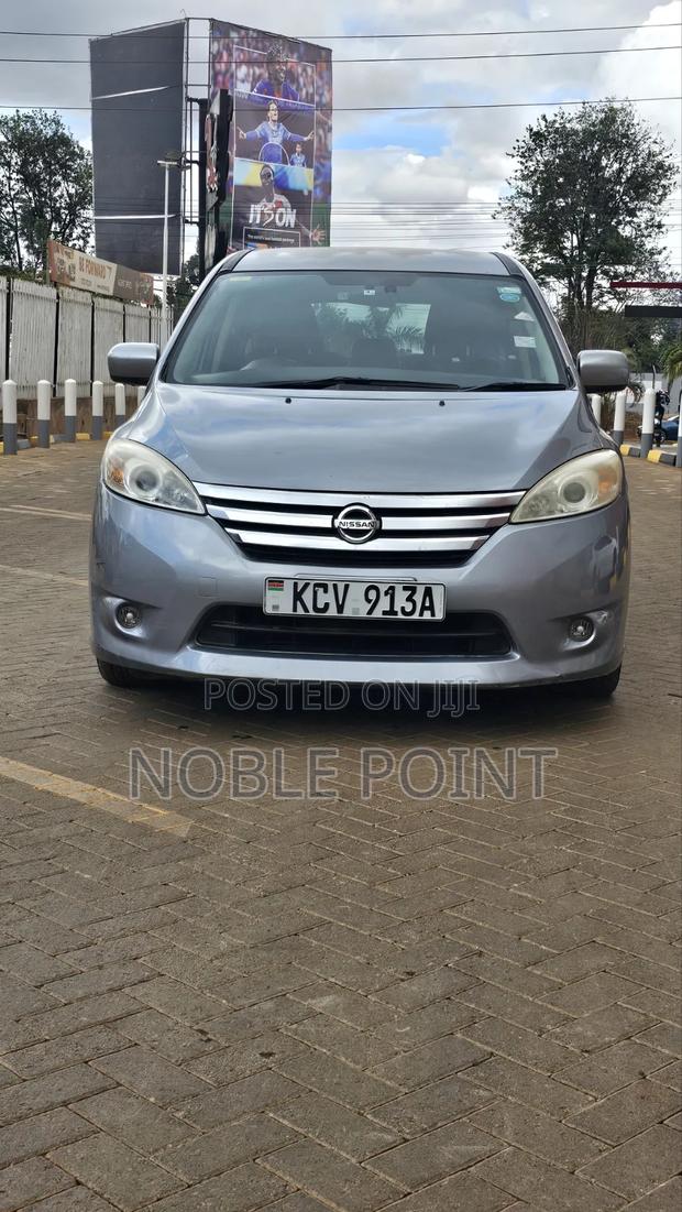 Nissan Lafesta 2011 Gray