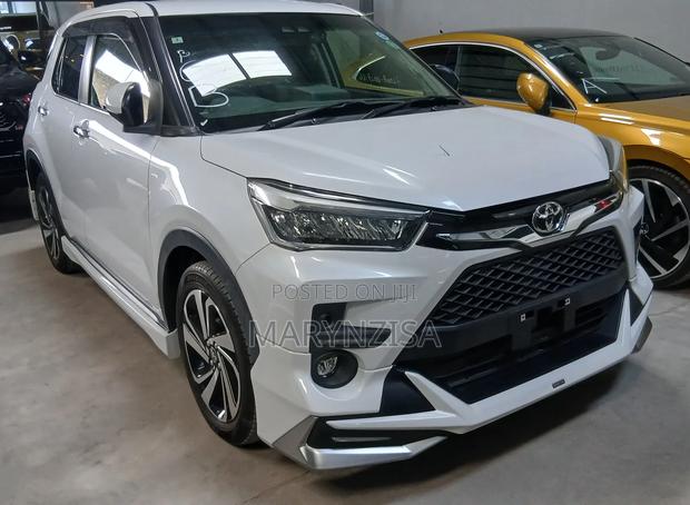 Toyota Raize 2020 White