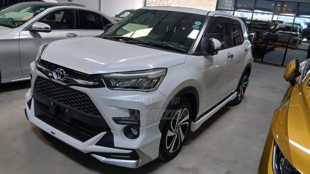 Toyota Raize 2020 White