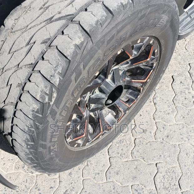 Toyota Land Cruiser Prado 2015 Silver