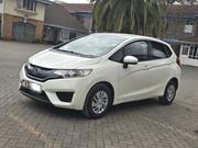 Honda Fit 2015 White for sale