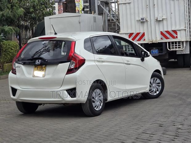 Honda Fit 2015 White
