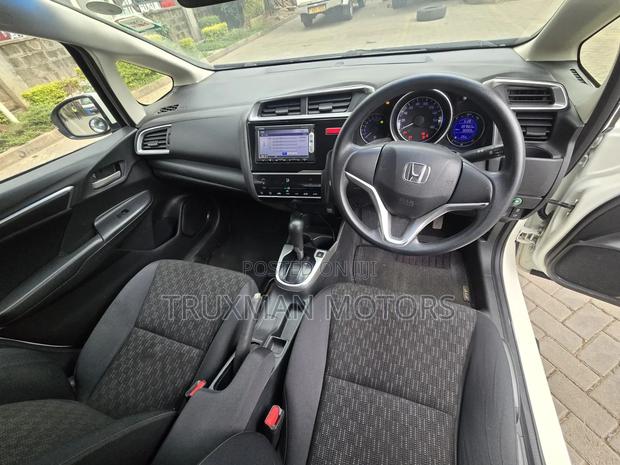 Honda Fit 2015 White