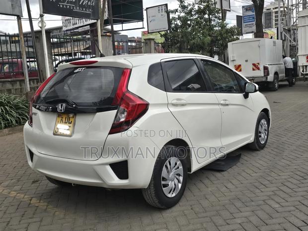 Honda Fit 2015 White