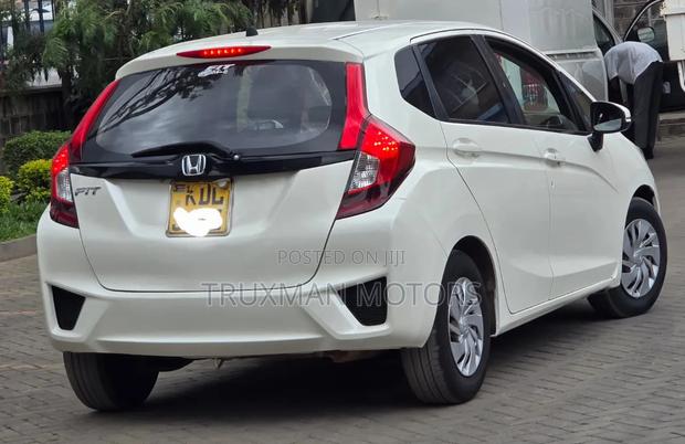 Honda Fit 2015 White