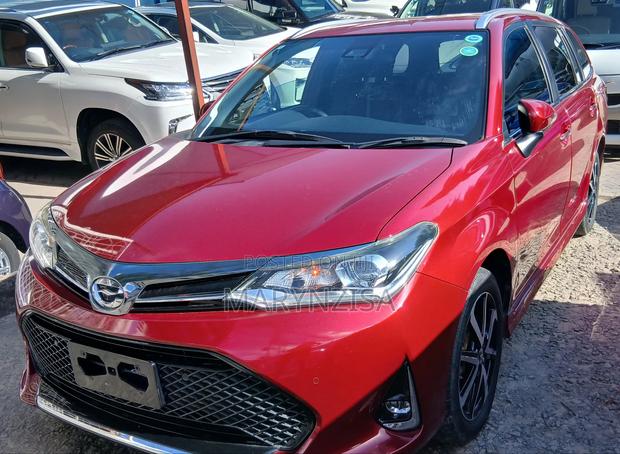 Toyota Corolla Fielder 1.8 Petrol FWD 2019 Red