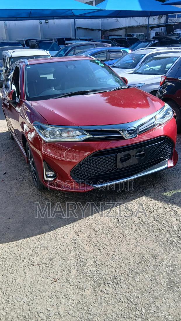 Toyota Corolla Fielder 1.8 Petrol FWD 2019 Red