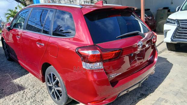 Toyota Corolla Fielder 1.8 Petrol FWD 2019 Red