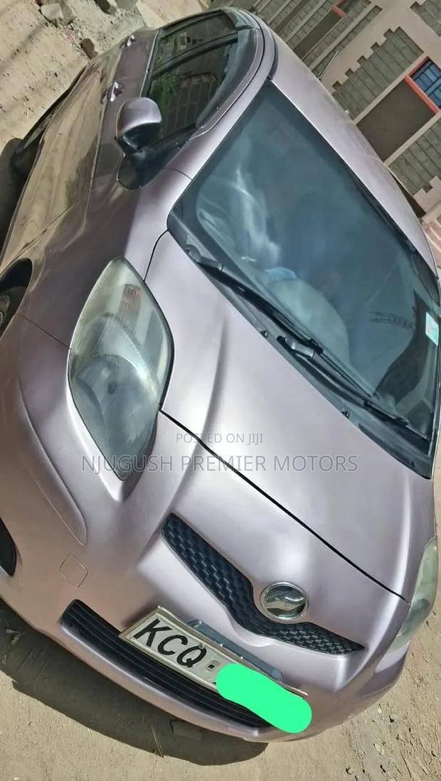Toyota Vitz 2012 Pink