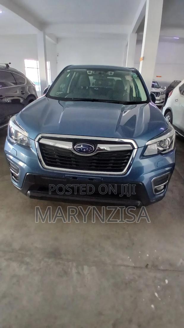 Subaru Forester 2019 Blue