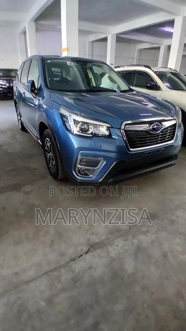 Subaru Forester 2019 Blue