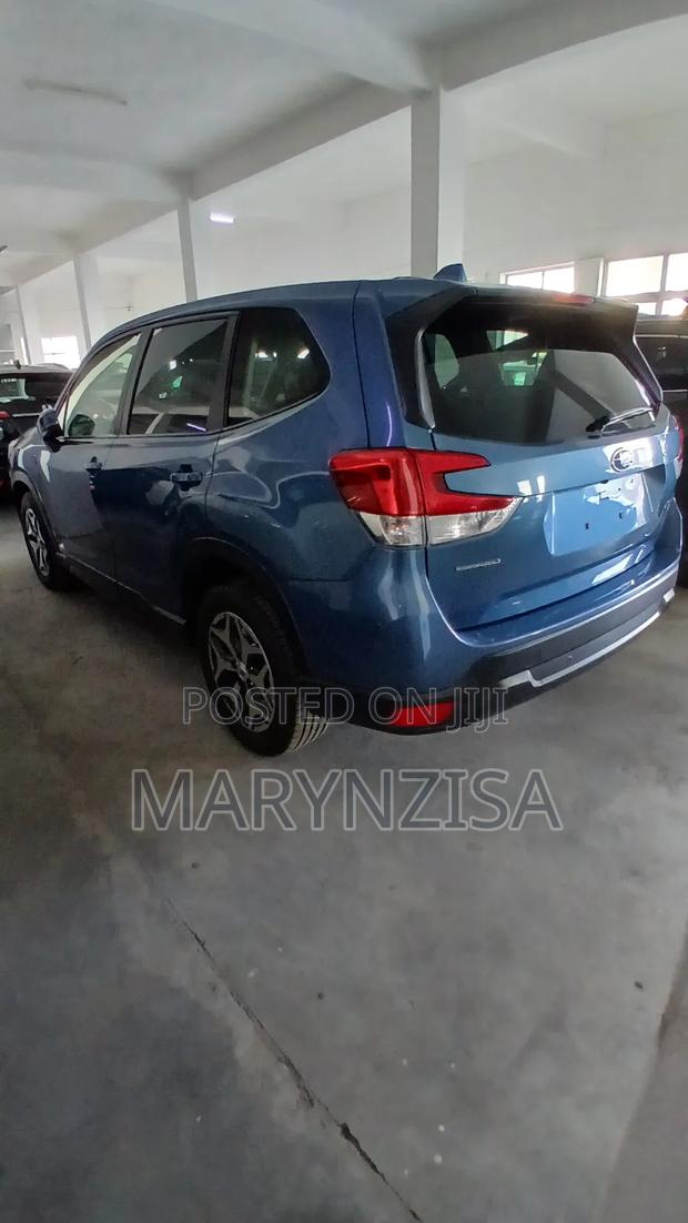 Subaru Forester 2019 Blue